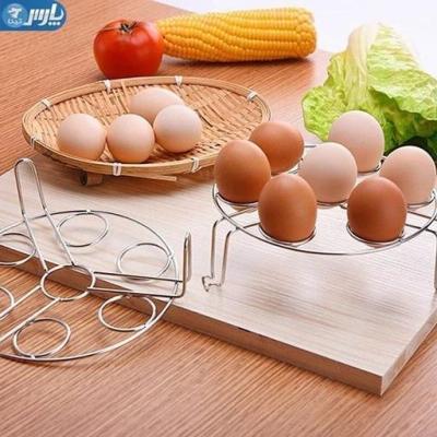 استند بخارپز 2 طبقه استیل
