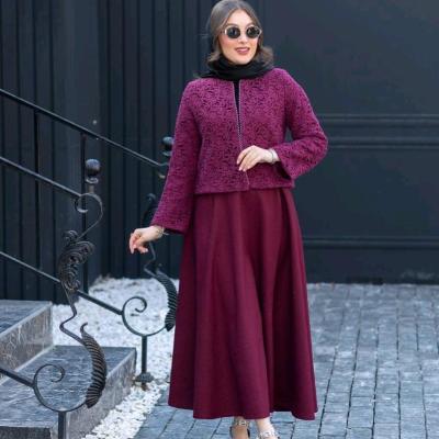 کت دامن زنانه شانتون و گیپور دانتل حراج شد