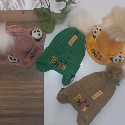 کلاه بچگانه داخل خز