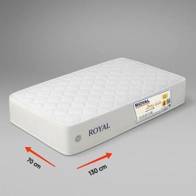 تشک طبی فنری کودک رویال ( 20 در 70 در 130 سانتی متر )