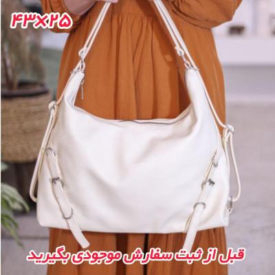 کیف مدل شل که کوله هم میشه دو‌کاره س ارسال رایگان-157800