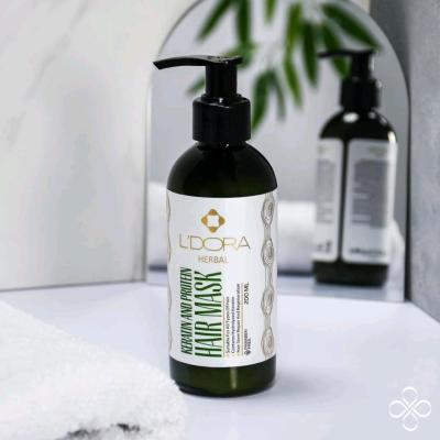 ماسک گیاهی پروتئینه و کراتینه موی سر لدورا هربال 200 میلی لیتر