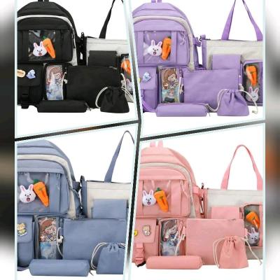 کوله پستی 5 تیکه وارداتی خرگوش و هویج