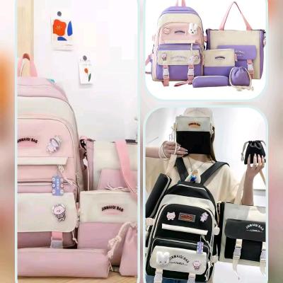 کوله پشتی 5 تیکه وارداتی خرسی