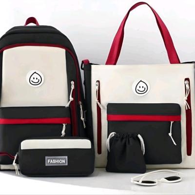 کوله پشتی 4 تیکه وارداتی اسمایل