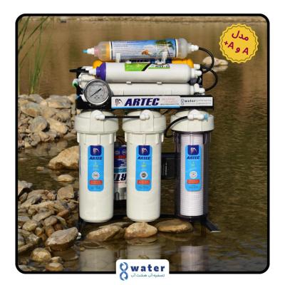 دستگاه تصفیه آب هشت فیلتره 8 مرحله ای تمام وارداتی با 20 ماه ضمانت - شیراز