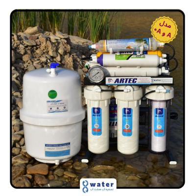 دستگاه تصفیه آب شش فیلتره 6 مرحله ای تمام وارداتی با 20 ماه ضمانت - شیراز
