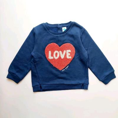 پلیور تو پنبه ای دخترانه مارک مناسب tex