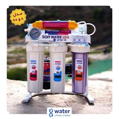 دستگاه تصفیه آب شش فیلتره 6 مرحله ای تمام ایرانی - 12 ماه گارانتی