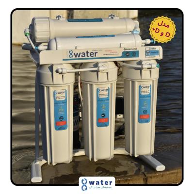 دستگاه تصفیه آب هفت فیلتره 7 مرحله ای تمام ایرانی مدل اقتصادی - 12 ماه گارانتی