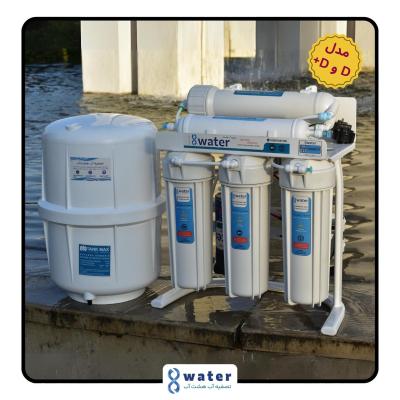 دستگاه تصفیه آب پنج فیلتره 5 مرحله ای تمام ایرانی مدل اقتصادی - 12 ماه گارانتی