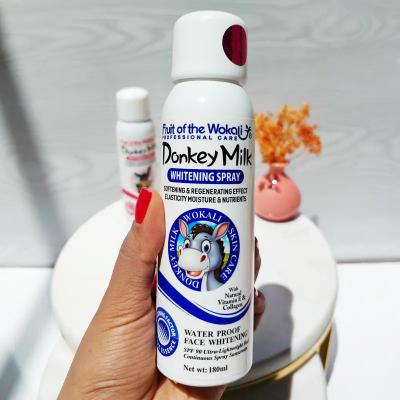 اسپری روشن کننده و ضدافتاب شیر الاغ راکو