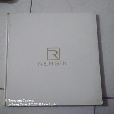 کتاب ژورنال مدلینگ برند RENGIN