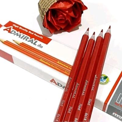 مداد قرمز آدمیرال جنس باکیفیت