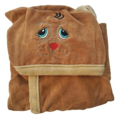 حوله پالتویی کودک بالاست مدل سگ سایز 110