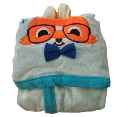 حوله پالتویی کودک بالاست مدل روباه سایز 80