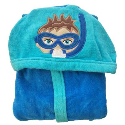 حوله پالتویی کودک بالاست مدل غواص سایز 70