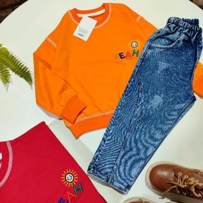 ست بلوز شلوار اسپرت بیرونی مدل حروف