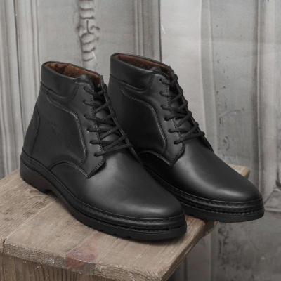 نیم بوت چرم مردانه کدL-dejavu قالب استاندارد  سایز 40 تا 44