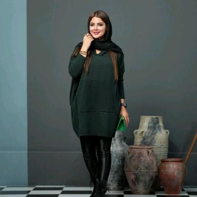 مانتو بافت پشمی مدل مانتو بافت تونیک بافت مانتو پاییزه-157343