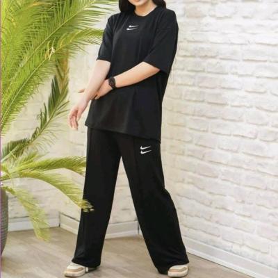 ست تیشرت شلوار لانگ زنانه