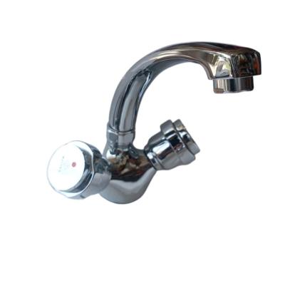 شیر روشویی تکپایه سنگین کاویان مدل استانداردمینا گارانتی 60ماهه