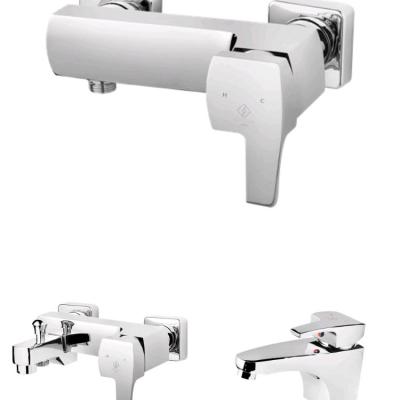 ست شیرآلات اهرمی کاویان سنگین آرتا (3تایی) استاندارد گارانتی 60ماهه