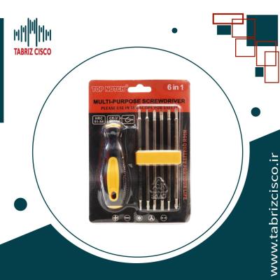 ست پیچ گوشتی 7 تکه TOP NOTCH