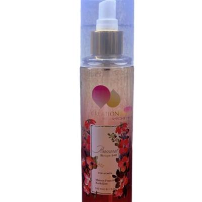 بادی اسپلش باکارات رژ کریشن آیریس baccarat rouge