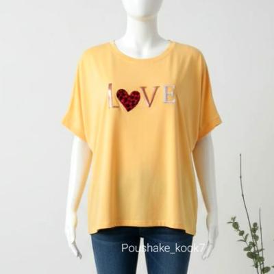 تیشرت قواره دار زنانه