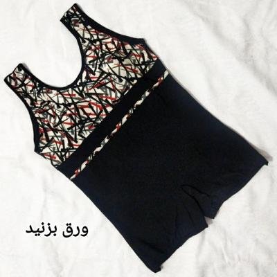 مایو زنانه پادار کاپدار سایز42تا 48 از برند باکیفیت نیلا