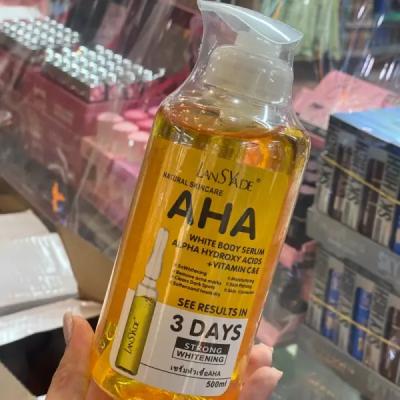 سرم روشن کننده و ضد لک AHA