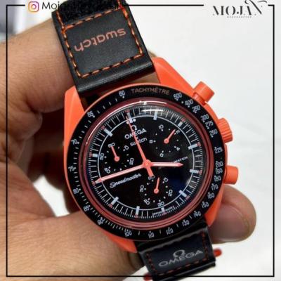 ساعت امگا سواچ کد qm10002