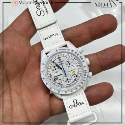 ساعت امگا سواچ کد qm10005