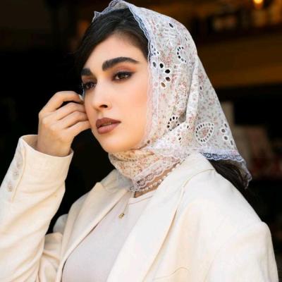 New collectionکالکشن مینی اسکارف خامه دوزی ️ مینی