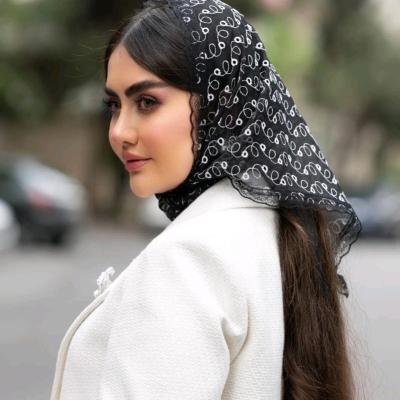 New collectionکالکشن مینی اسکارف خامه دوزی ️ مینی