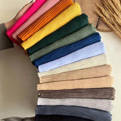 شال پلیسه پاییزه