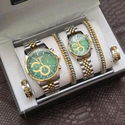 ست ساعت سیتیزن صفحه سبز Citizen