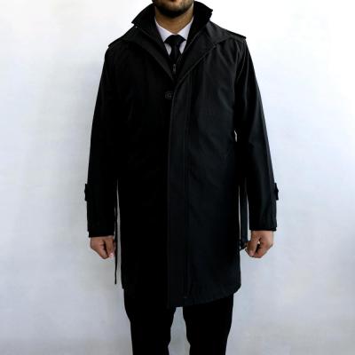 بارانی مردانه مشکی سانتانا