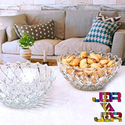 پیاله میشل کاسه میشل کادویی لوکس کاوه شفاف 6 عددی