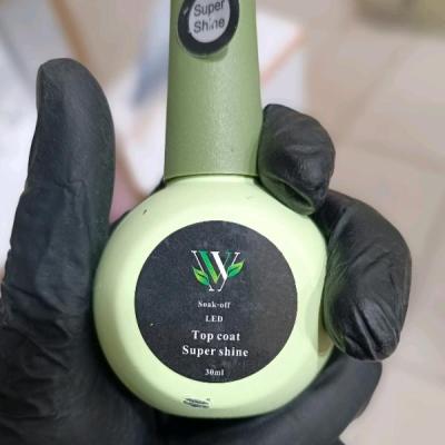 سوپر تاپ ژل روسی 30 میل IVY