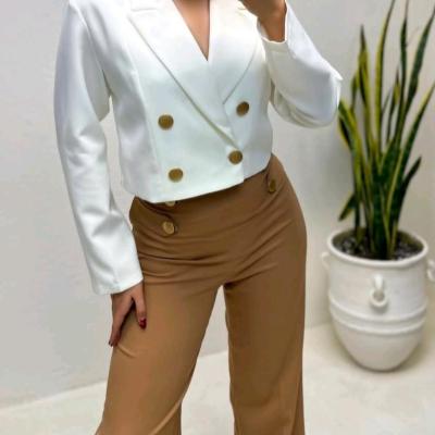 کراپ کت تک زنانه مجلسی