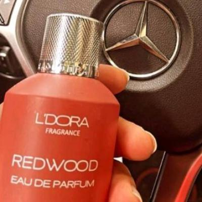 ادوپرفیوم مردانه مدل REDWOOD لدورا فرگرنس