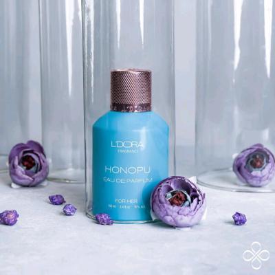 ادوپرفیوم زنانه مدل HONOPU لدورا فرگرنس