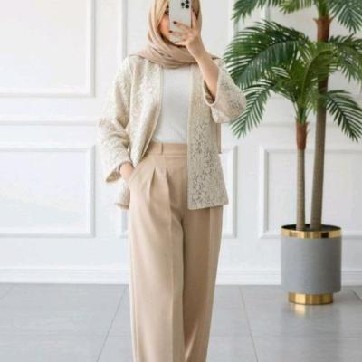 کت شلوار مجلسی گیپوروشلوار مازراتی-156683