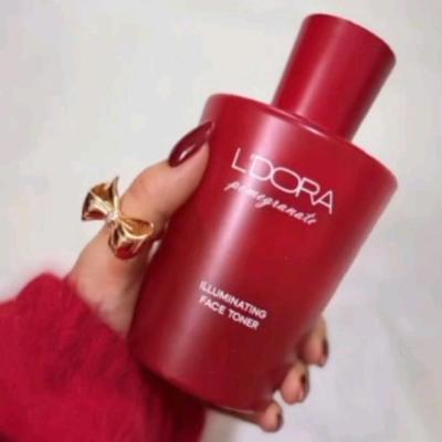 تونر روشن کننده صورت انار مناسب انواع پوست لدورا کر، 300 میلی لیتر