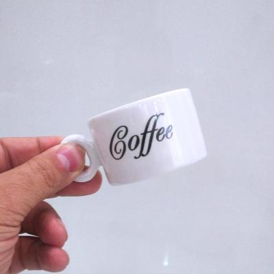 شات سرامیکی مدل کافه یک عددی