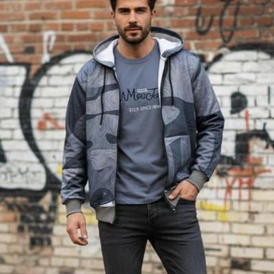 سویشرت جلوزیپ و کلاهدار اسپرت طرح جدید