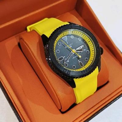 ساعت مچی مردانه سیکو خلبانی SEIKO Yacht Master بند رابر مدل 630111