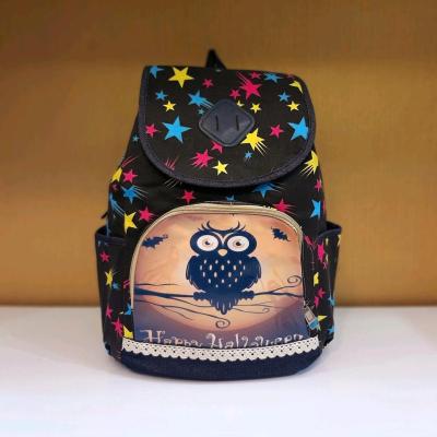 کوله پشتی طرح جغد